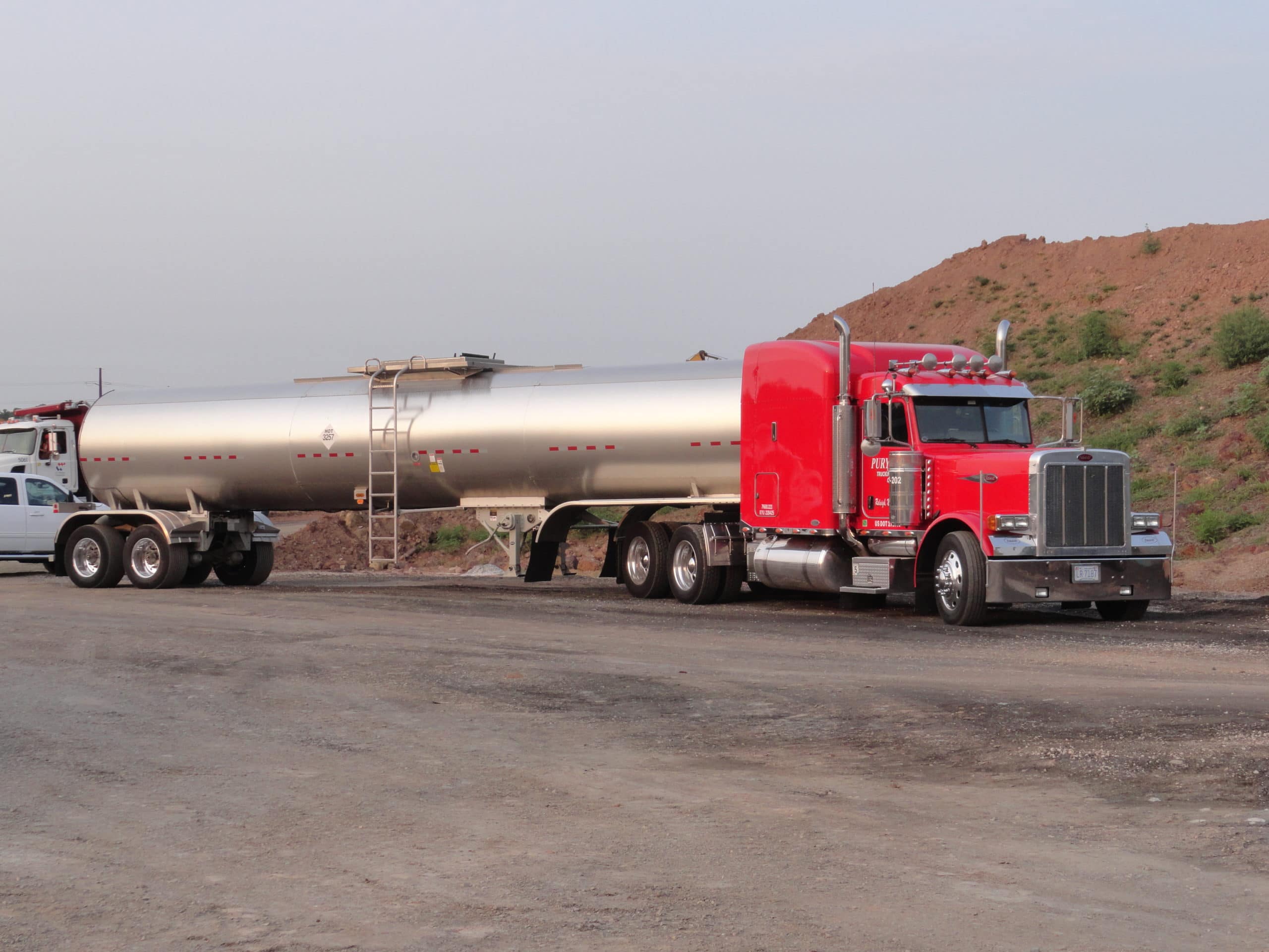 Anhydrous Ammonia Truck Driving | Puryear Tank Lines