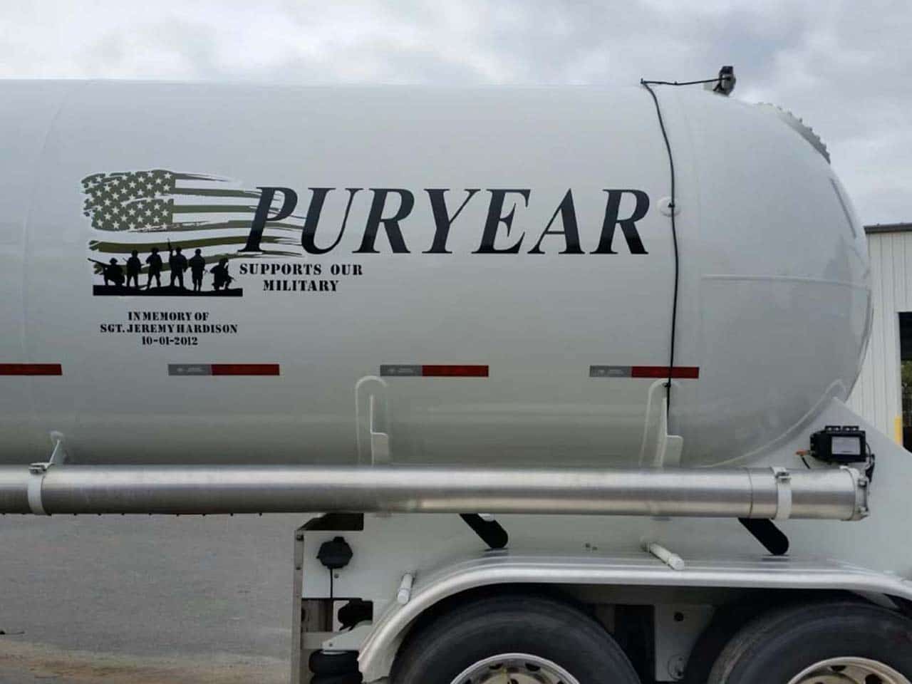 Anhydrous Ammonia Truck Driving | Puryear Tank Lines