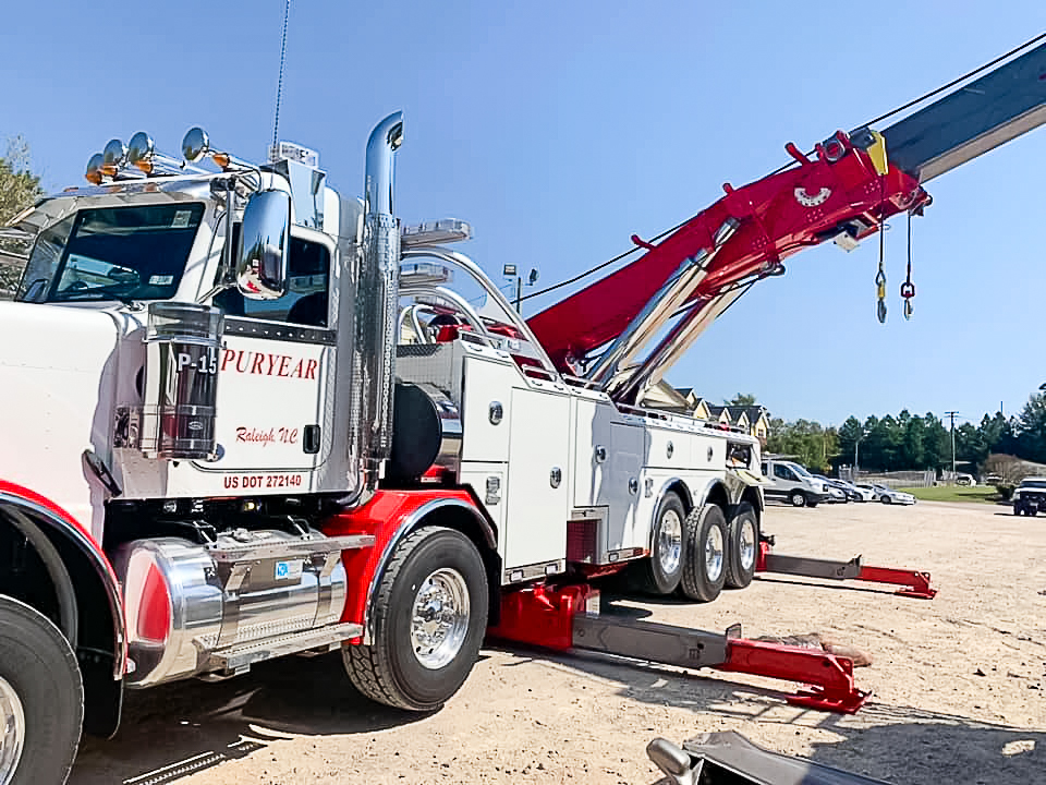 Towing & Emergency Services - Puryear Tank Lines